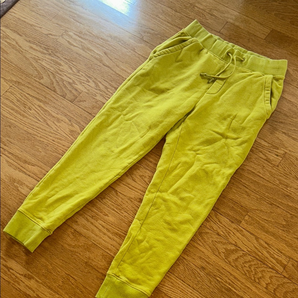 UGG Vibrant Yellow Joggers